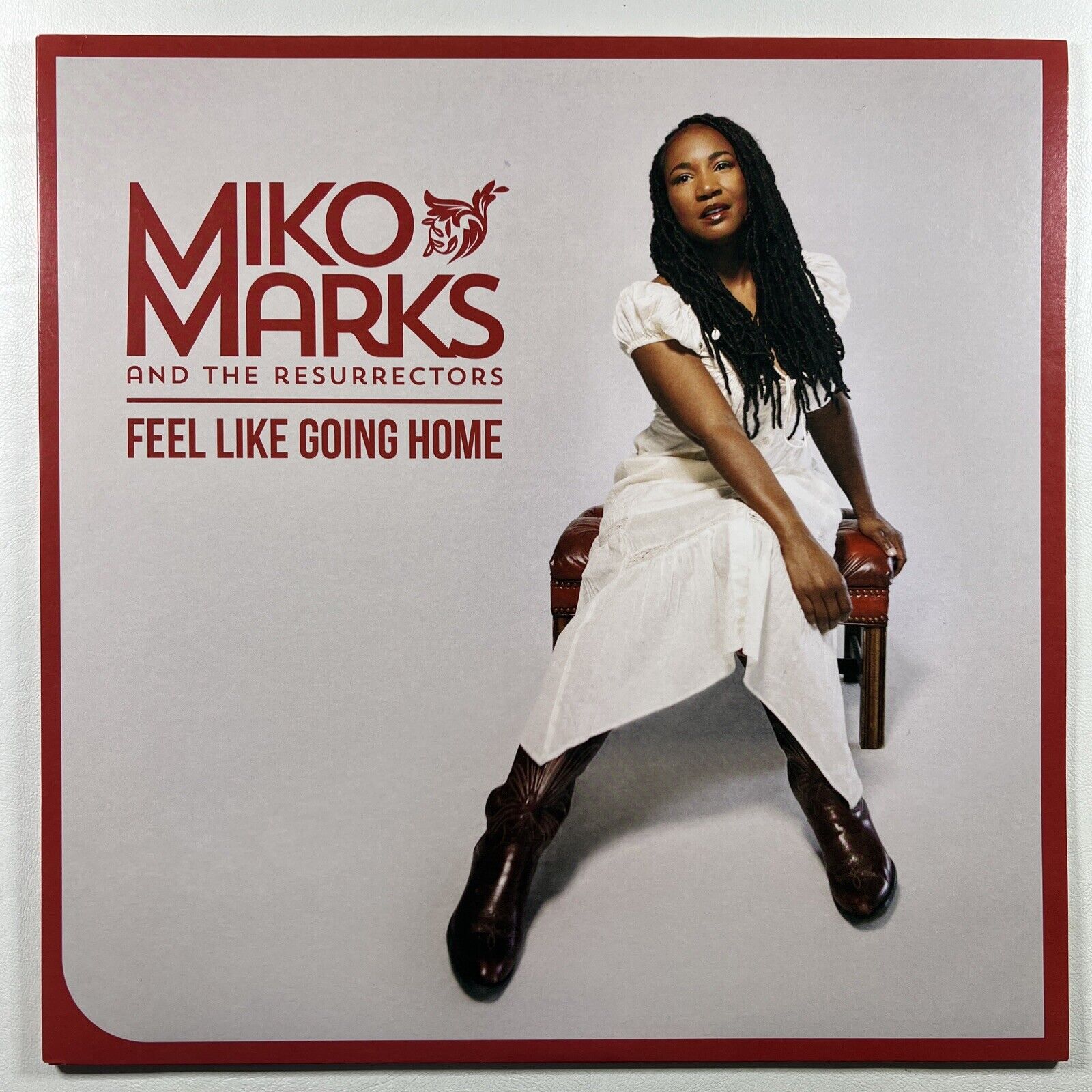 Miko Marks “Feel Like Going Home” LP/Redtone (EX) 2022