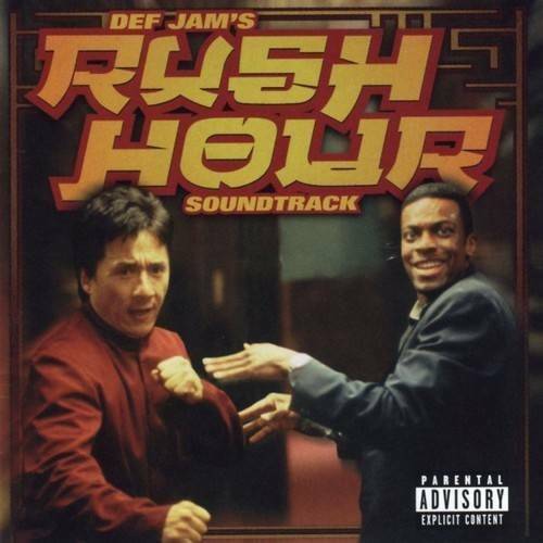 Def Jam\'s Rush Hour Soundtrack by Grenique (1998) - Explicit Lyrics - VERY GOOD