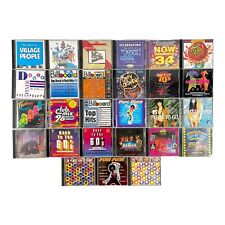 Dance Music CDs Mixed Lot of 27 Disco Funk Pop Billboard Now Hit Songs 60s-2000s picture