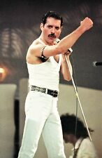 QUEEN /FREDDIE MERCURY LIVE AID '85 60 ICONIC PHOTOS direct from photographer  picture