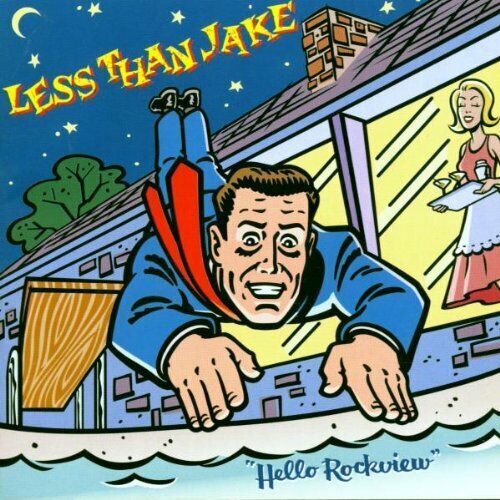 Less Than Jake - Hello Rockview/Losing Streak - Less Than Jake CD 0CVG The Fast