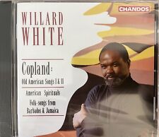 WILLARD WHITE - Sings Copland, American Spirituals etc. CD BRAND NEW Chandos picture