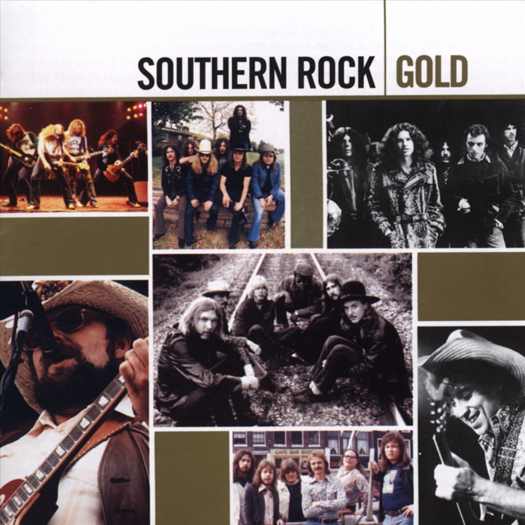 VARIOUS ARTISTS - SOUTHERN ROCK: GOLD [2 CD] NEW CD