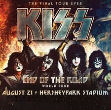 KISS END OF THE ROAD IN HERSHEY 2019 2CD  picture