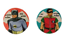 1968 Vintage Piratas Argentina Batman & Robin Rookie Cards Set Extremely Rare picture