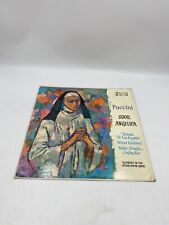 Puccini Suor Angelica Beginning (Vinyl LP, 12”) - Recorded In Opera House Rome picture