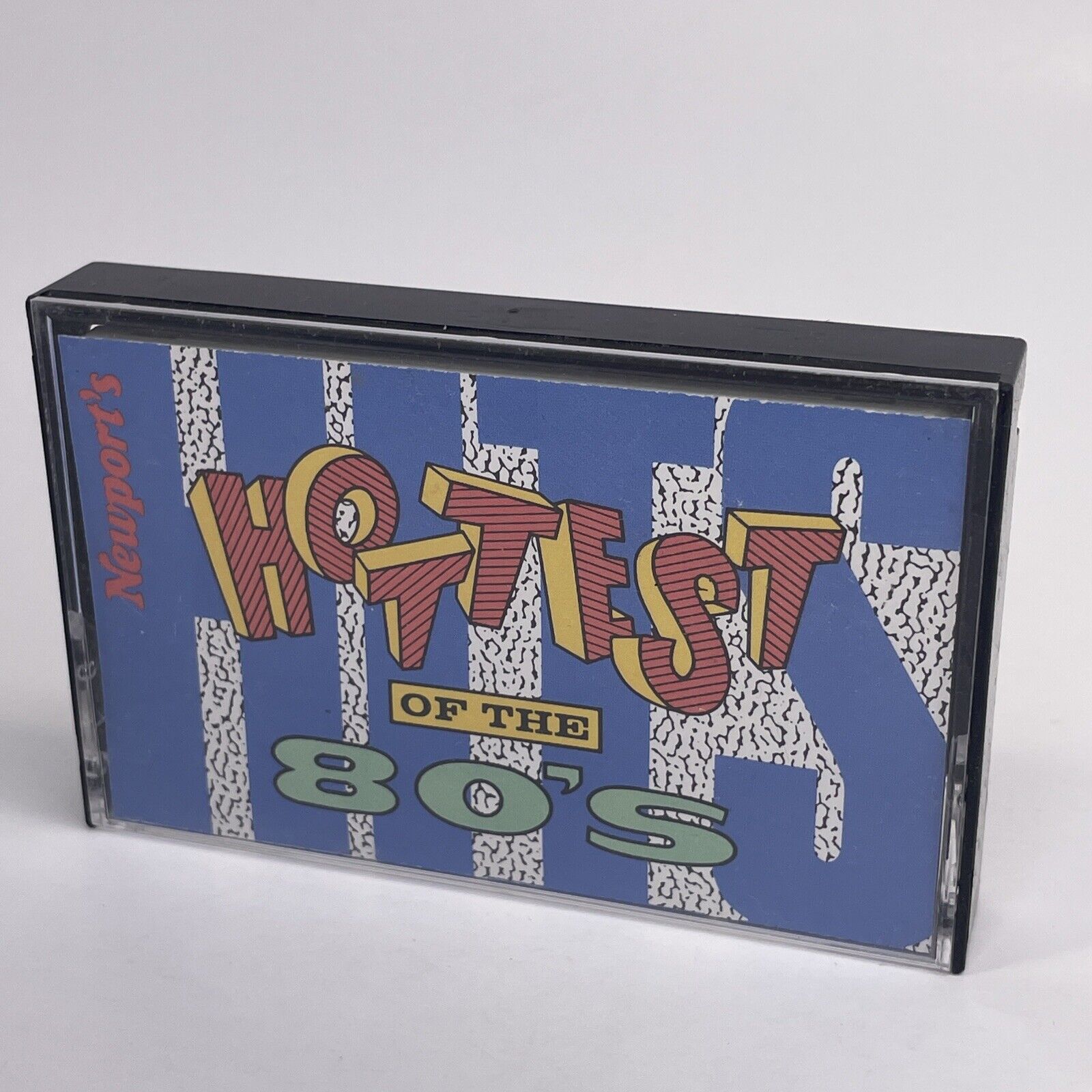 Newport Tobacco Cigarettes Presents: Hottest Of The 80’s (Cassette Tape, 1989)