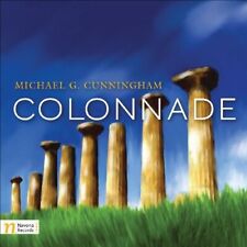 MICHAEL G CUNNINGHAM - COLONNADE NEW CD picture
