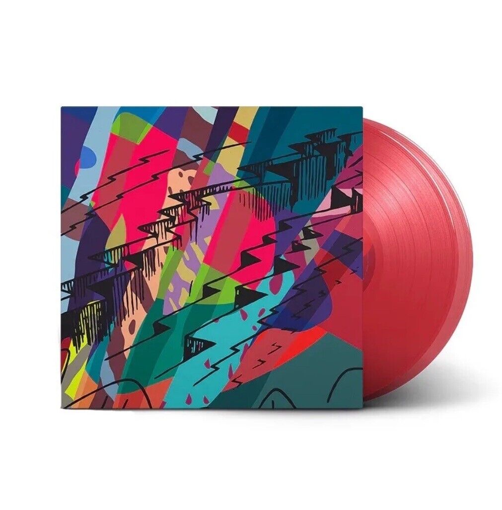Kid Cudi - INSANO SIGNED 2LP Vinyl - Art Work By KAWS