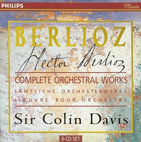 Berlioz: Complete Orchestral Works - Audio CD By Hector Berlioz - VERY GOOD