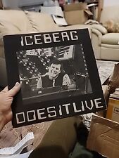 Signed Rare Disney Michael Iceberg Does It Live Vinyl LP 100th Walt Disney World picture