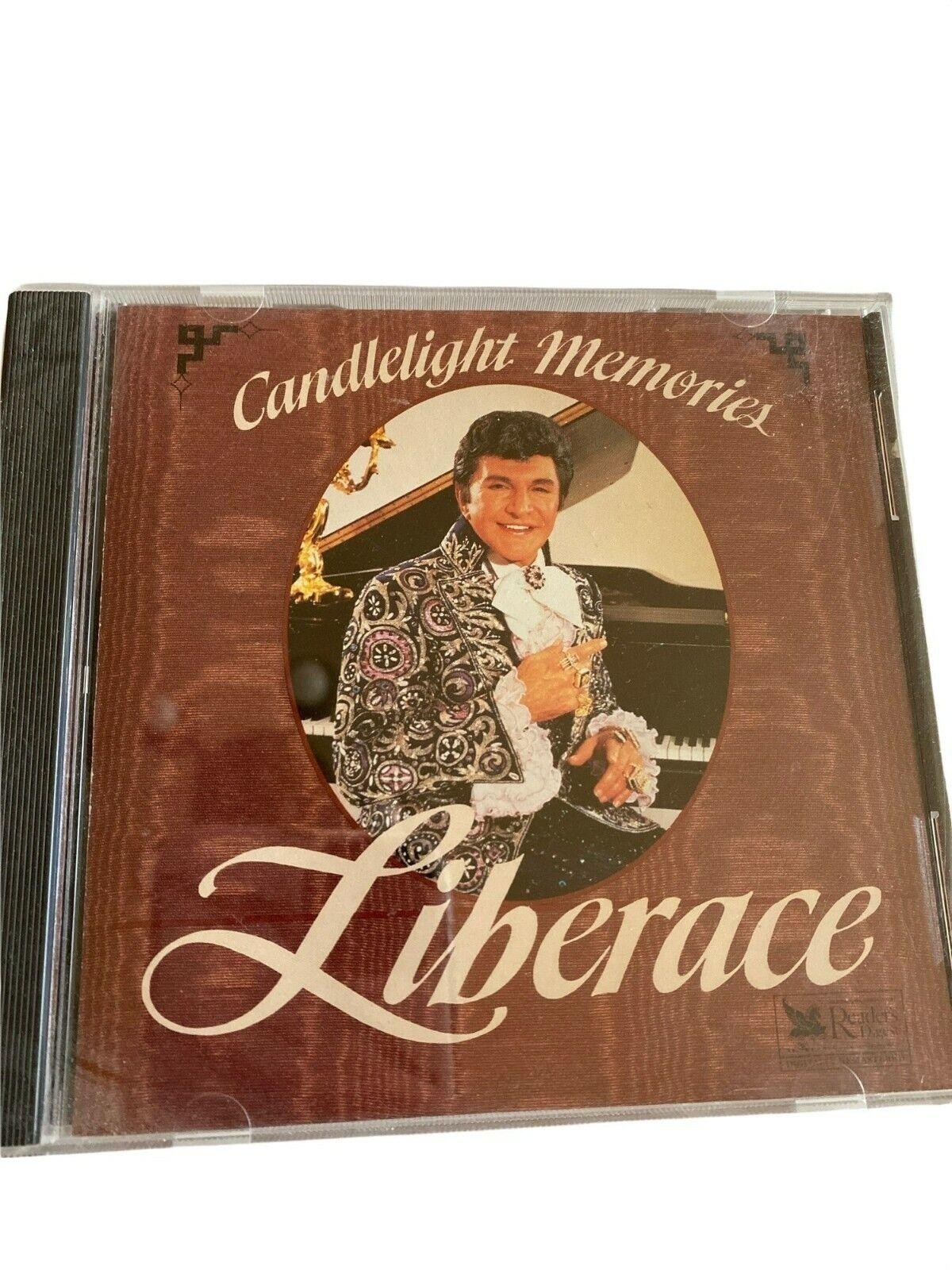 Vintage Candlelight Memories Liberace music cd