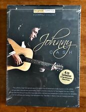 JOHHNY CASH Songbook Collection 4 CD Set Brand New Factory Sealed picture