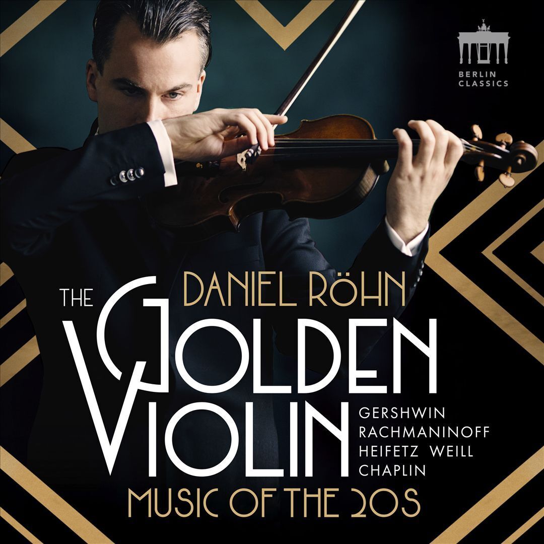THE GOLDEN VIOLIN-MUSIC OF THE 20S NEW CD