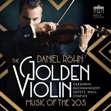 THE GOLDEN VIOLIN-MUSIC OF THE 20S NEW CD picture