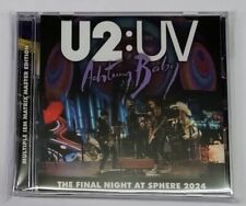 U2 New One THE FINAL NIGHT UV 2CD 2024 apan Only Vegas Silver PR picture