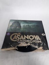 Nino Rota - Il Casanova Di Federico Fellini OST LP - Cam Italy  picture