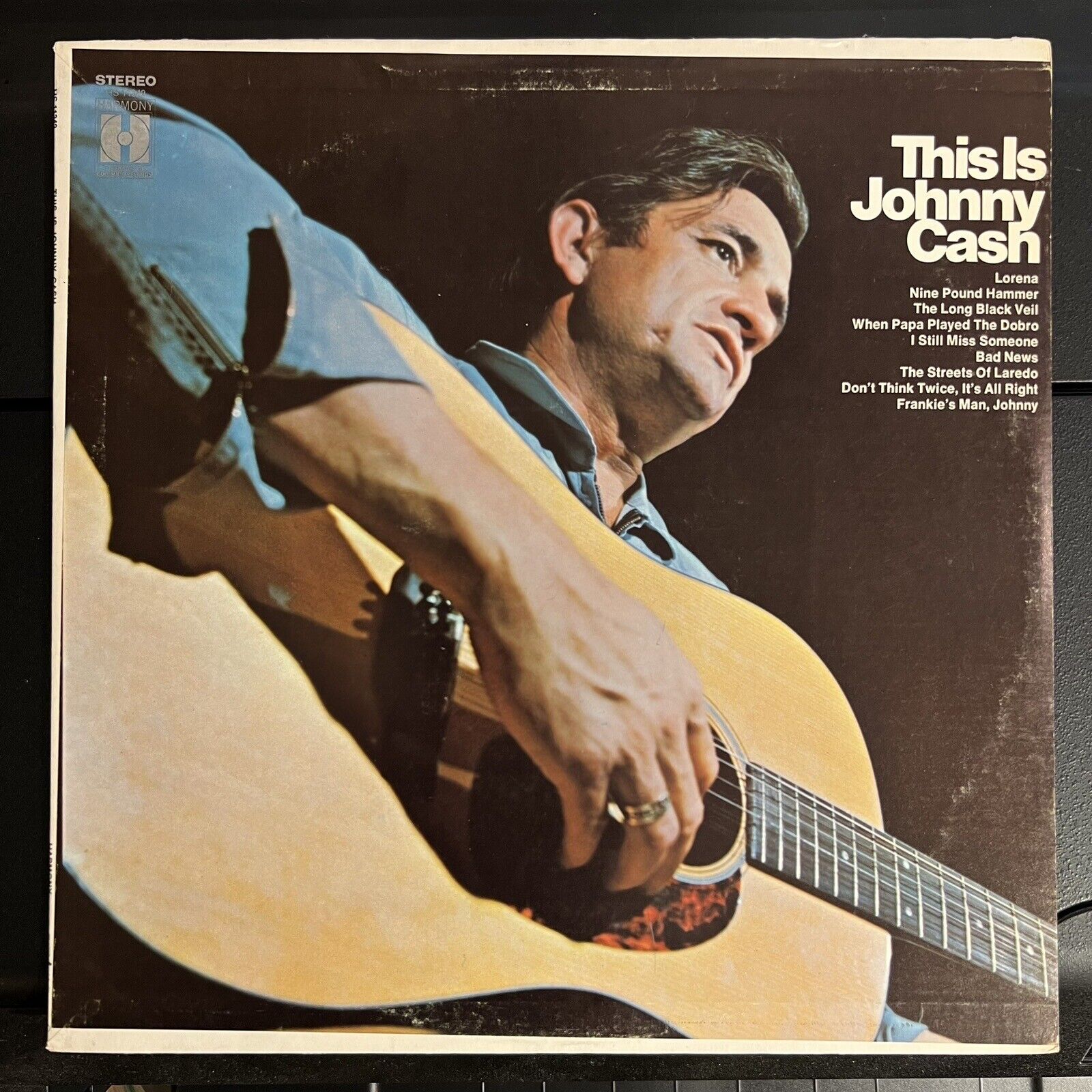 Johhny Cash This Is Johnny Cash 1969 Harmony Columbia Records Vintage Vinyl 