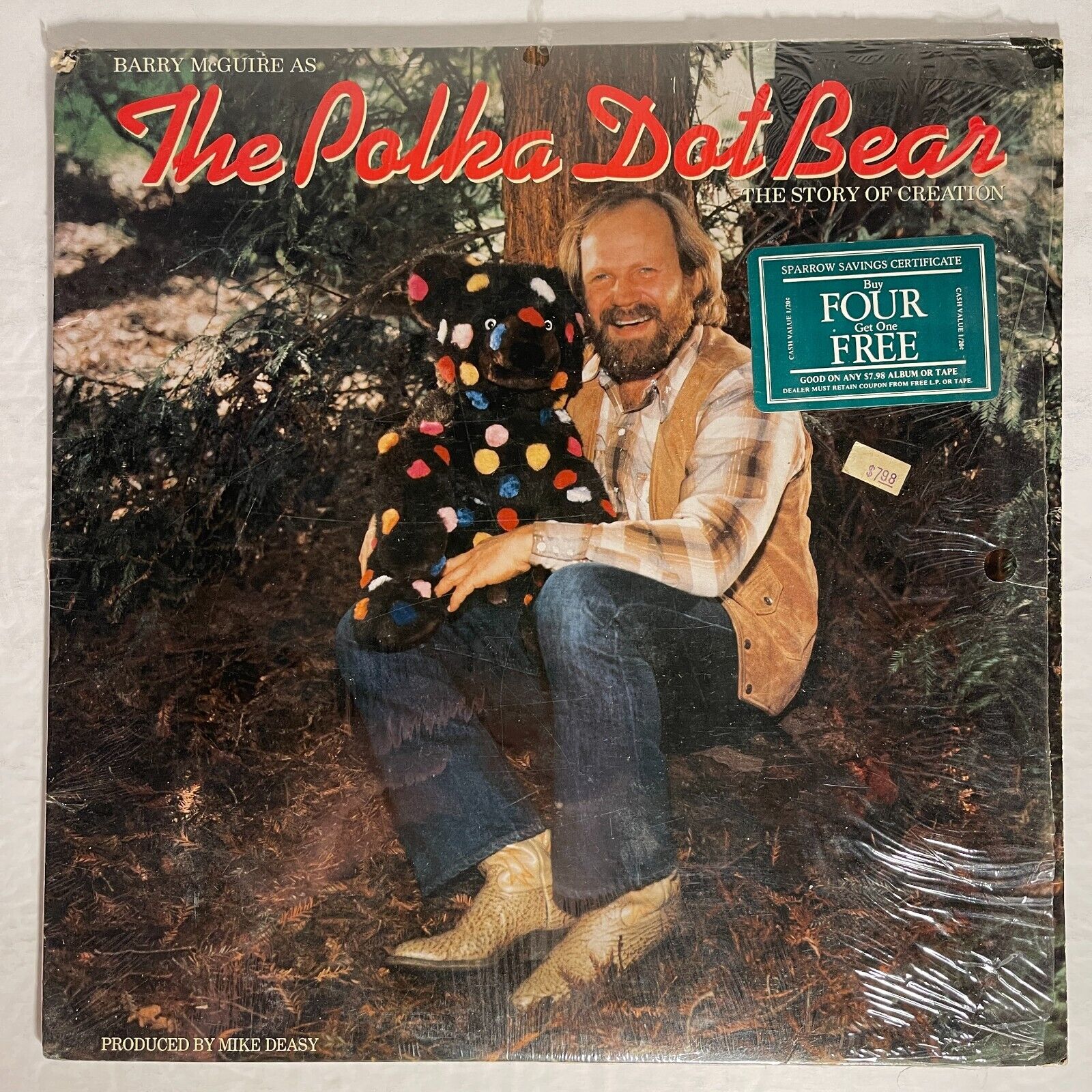 Barry McGuire ‎– The Polka Dot Bear - The Story Of Creation Vinyl, LP 1980