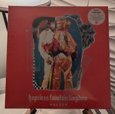 Halsey Hopeless Fountain Kingdom LP LIMITED Indie Retail Red Yellow Vinyl NEW picture