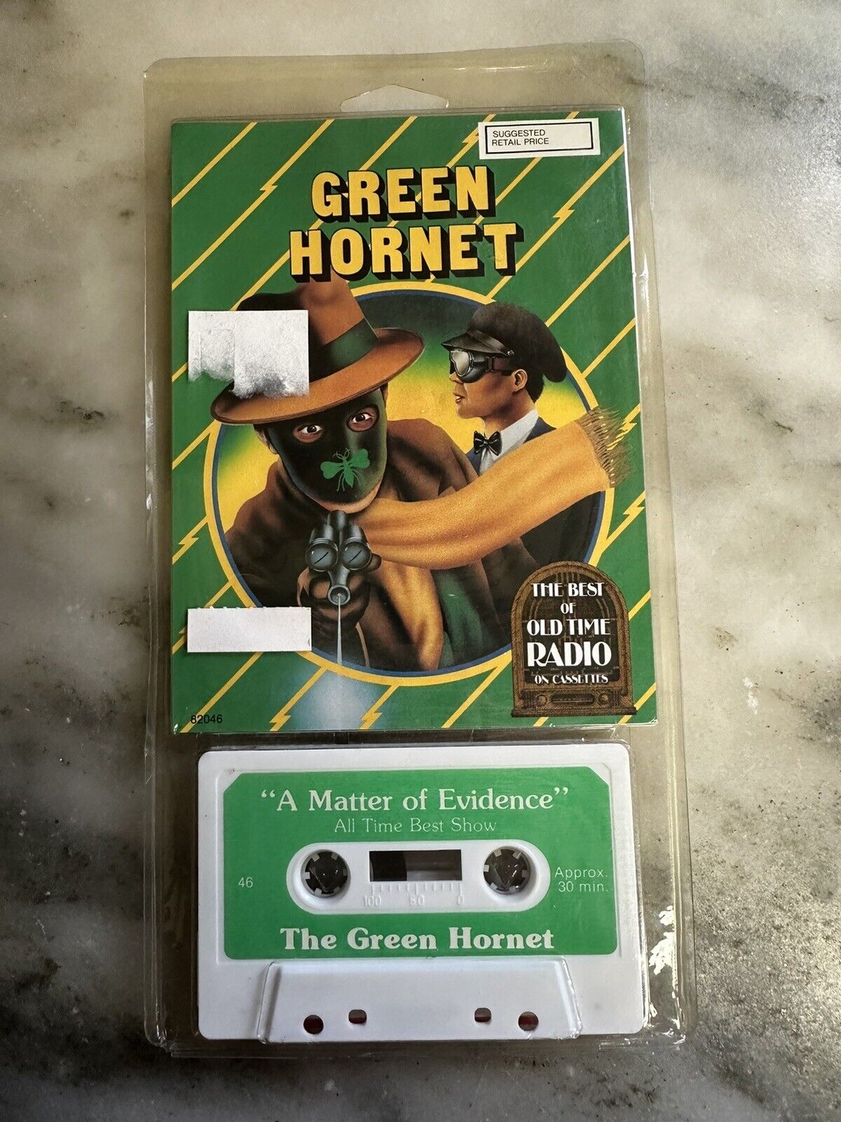 The Green Hornet Radio Classics Audio Cassette Tape