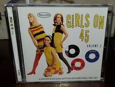 GIRLS ON 45  VOL. 3  CD 26 TRAX JILL GIBSON BLOSSOMS CINDY WILLIAMS APRIL YOUNG picture
