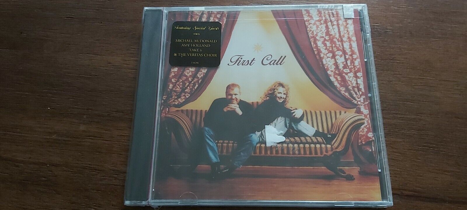 new SEALED 1996 CD FIRST CALL S/T MICHAEL MCDONALD TAKE 6 AMY HOLLAND CHRISTIAN