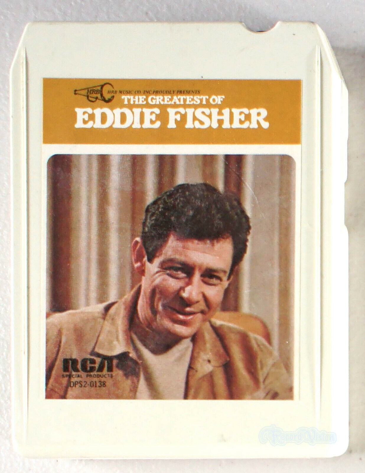 Eddie Fisher - The Greatest of (8-Track Cassette Cartridge Tape)