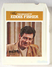 Eddie Fisher - The Greatest of (8-Track Cassette Cartridge Tape) picture