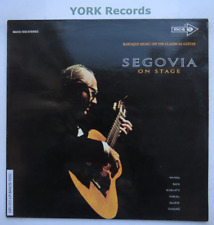 MACS 1032 - ANDRES SEGOVIA - Sergovia On Stage - Excellent Condition LP Record picture