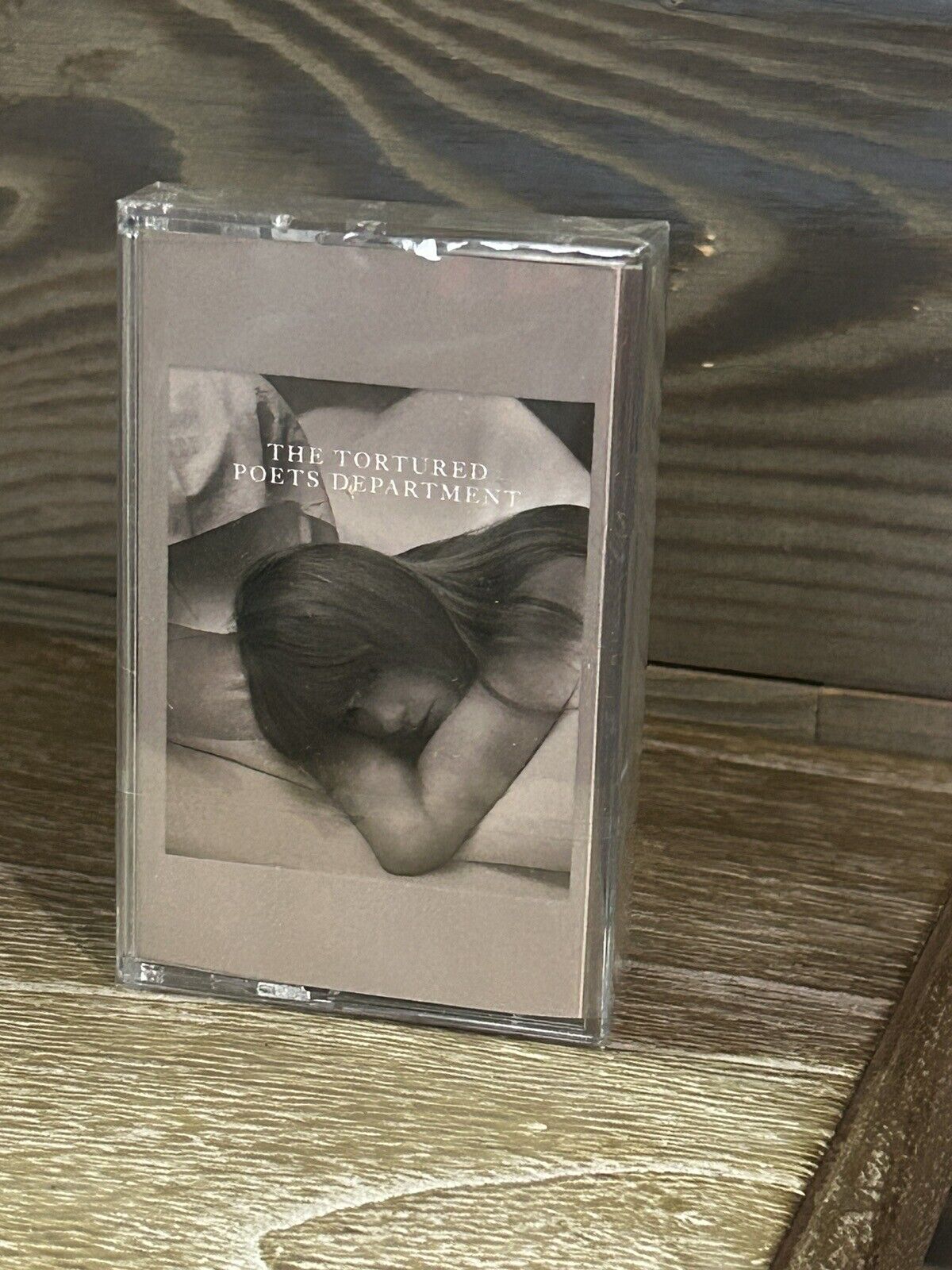 NEW Taylor Swift Cassette The Tortured Poets Department “The Bolter” Bonus Track