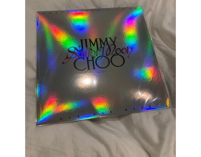 JIMMY CHOO Sailor Moon LP Record Collection Novelty Vinyl Japan Special Limited