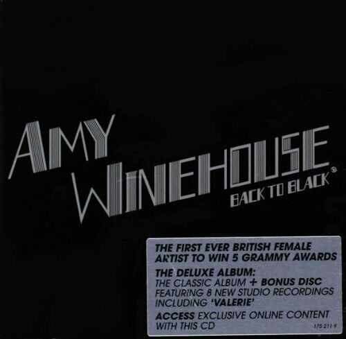 Amy Winehouse - Back To Black [Deluxe Edition] - Amy Winehouse CD 9UVG The Fast