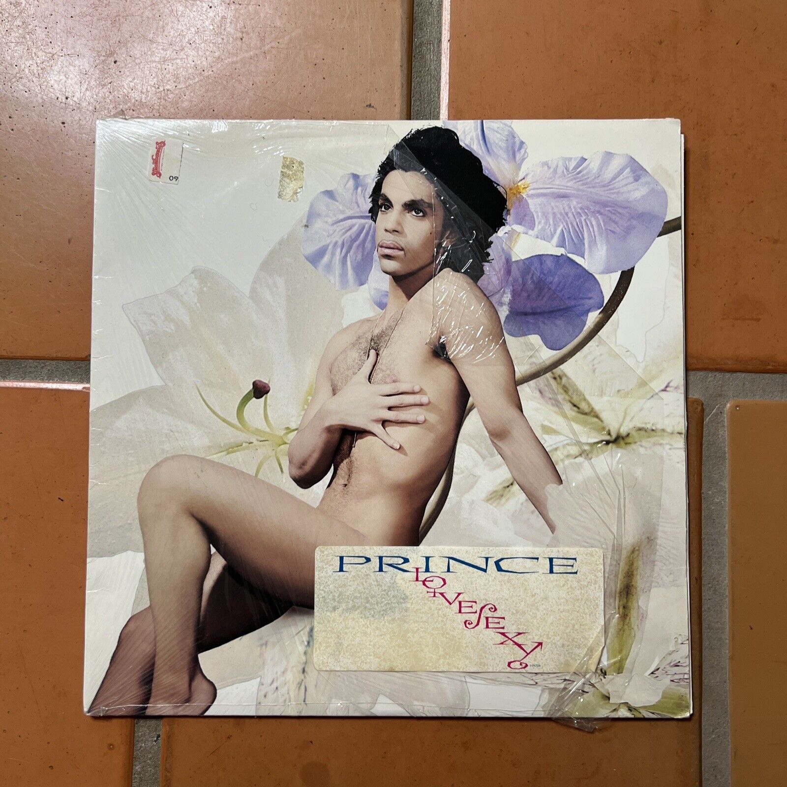 1988 Prince -Lovesexy- Paisley Park  9 25720-1 LP Vinyl Album
