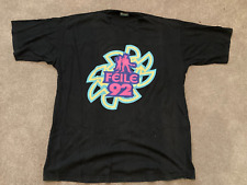 FEILE 92(PJ Harvey/Primal Scream/PWEI + more)RARE ORIGINAL VINTAGE T-shirt -1992 picture