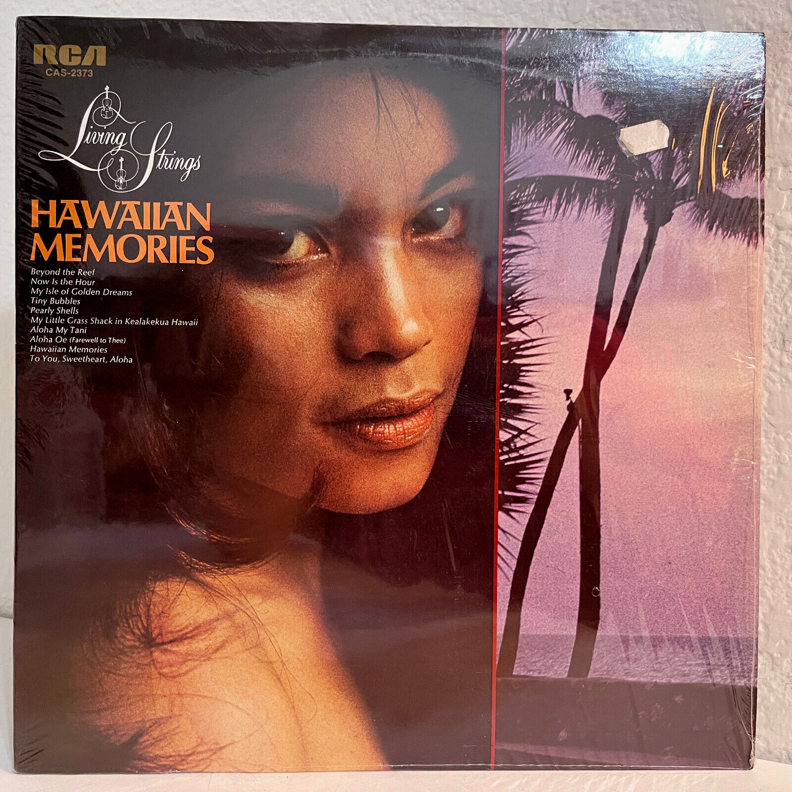 LIVING STRINGS - Hawaiian Memories (RCA) - 12\
