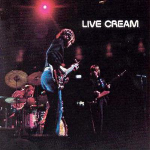 Live Cream (CD) Album