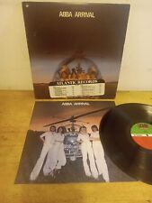 ABBA / ARRIVAL US PRESSING PROMO  LP W/ INNER, EX/ VG ++ TIMING STRIP picture