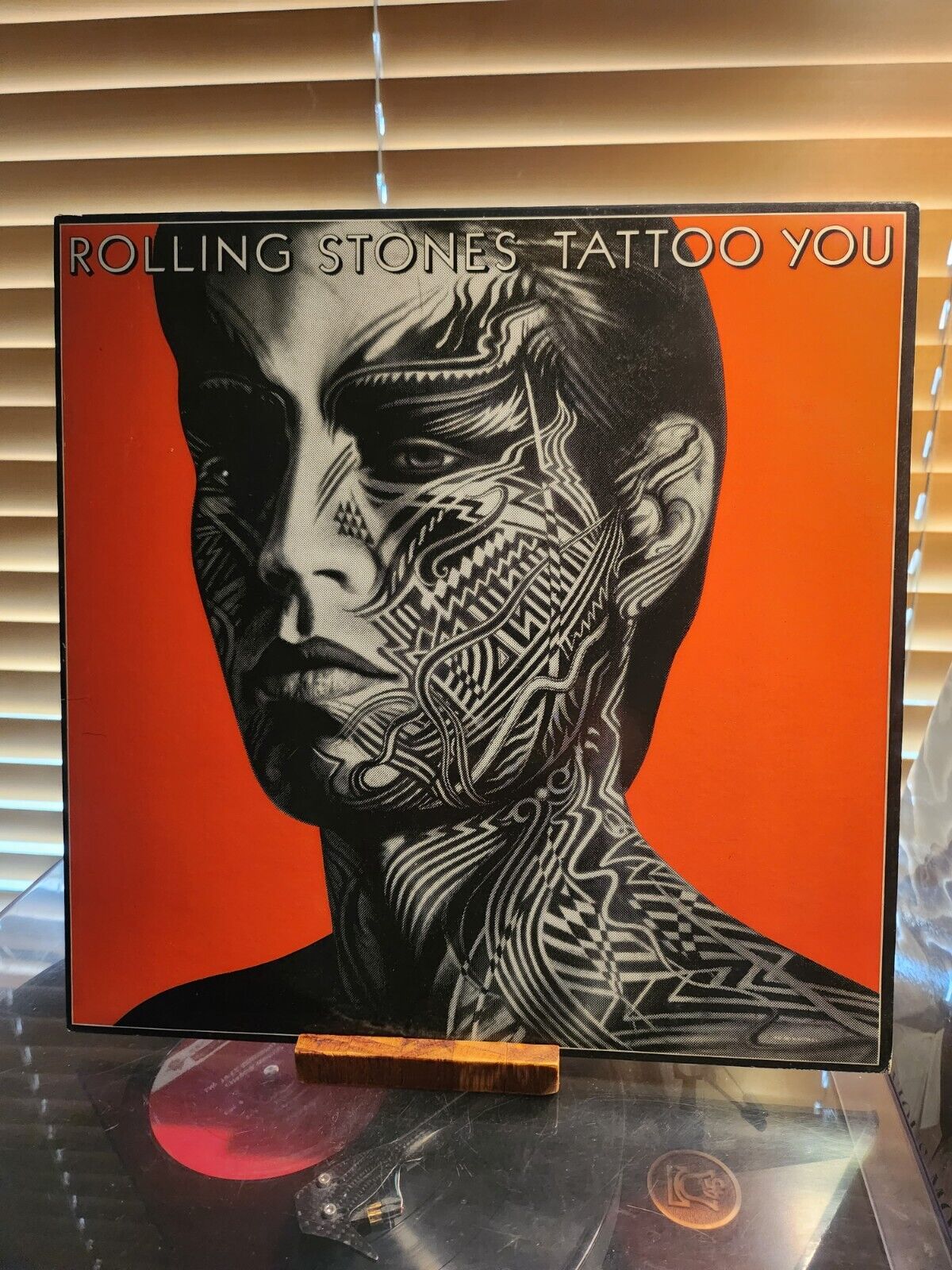 The Rolling Stones, Tattoo You, 1981 Rolling Stones Rec.1st Press,  VG+/VG+