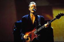 Sting at MTV Music Awards - Rehearsal in LA, CA, USA 1993 Old Photo picture