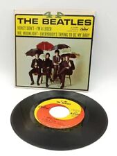 Beatles US EP Capitol R5365 4 BY THE BEATLES  Record/Cover EUC picture
