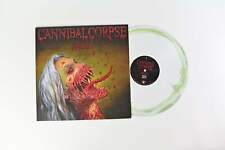Cannibal Corpse - Violence Unimagined on Metal Blade Records White & Green Melt picture