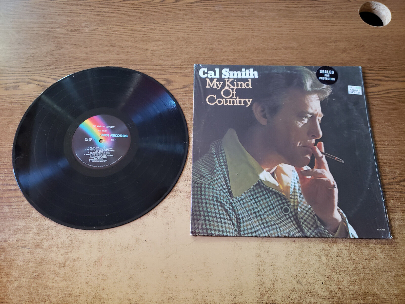 1970s MINT-EXC Cal Smith – My Kind Of Country 485 SHRINK LP33