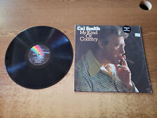 1970s MINT-EXC Cal Smith – My Kind Of Country 485 SHRINK LP33 picture