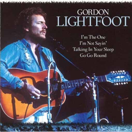 (CD) Gordon Lightfoot - I\'m the One (Brand New/In-Stock)