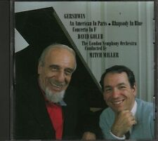 Gershwin: American in Paris, Concerto, etc / Golub, Miller by David Golub (CD) picture
