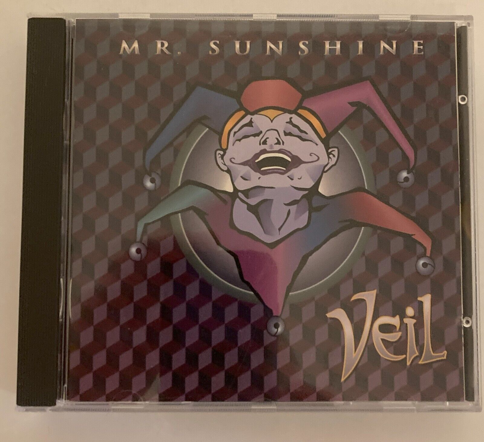 Vintage Veil - Mr. Sunshine 1992 Rock CD Album-VERY GOOD CONDITION