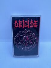 Deicide Self Titled Debut Cassette Tape 1990 Tested And Works picture