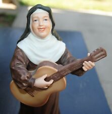 Nun Guitar Bell Omnia Optima Benedictine Museum Quality Limited Edition  picture