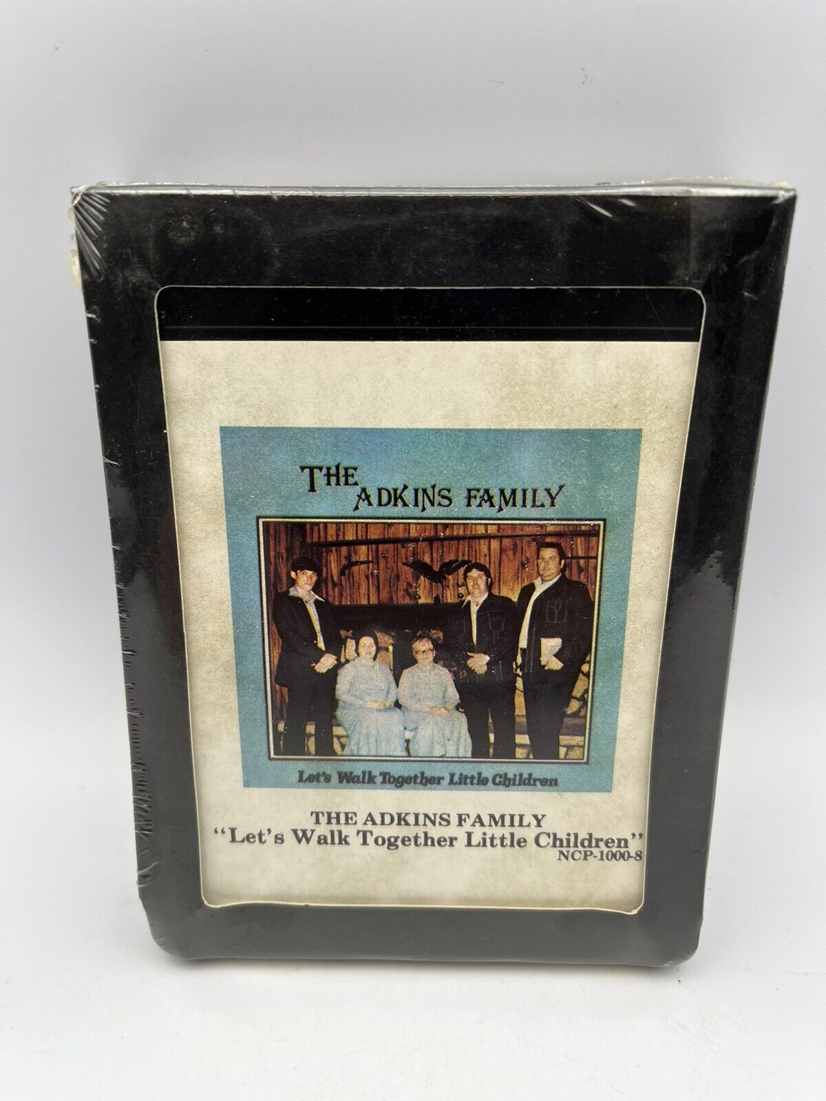 Vintage Gospel 8-Track Tape The Adkins Family NOS